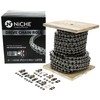 NICHE 428 O-Ring Motorcycle Drive Chain Bulk Reel with 5