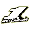 OAGFX Nascar #1 Ross Chastain Decal  ~  Vinyl Car Wall Sticker - Small to XLarge D2 - 6