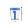Tefal K16443 Jamie Oliver Chop & Shaker | No Electricity