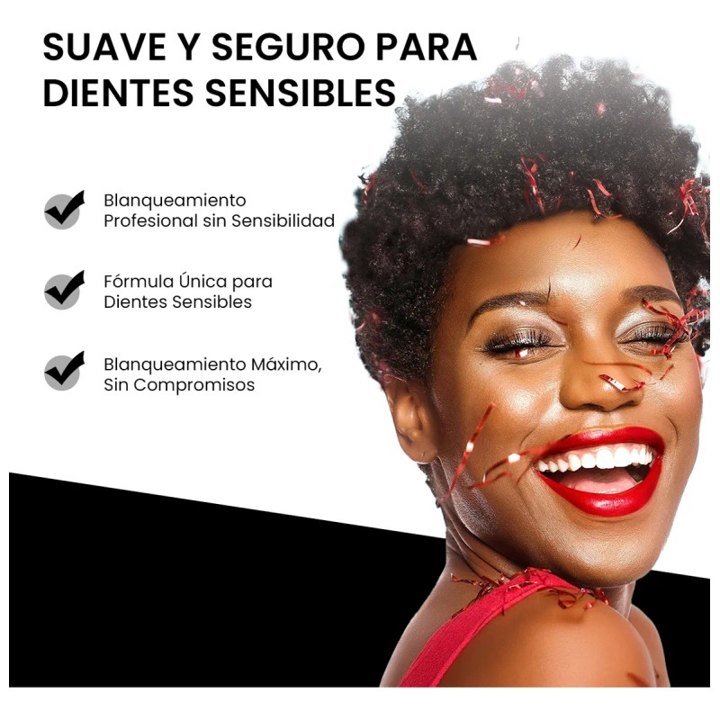 Freshmile Tiras Blanqueadoras Dentales Con Carbón Activado