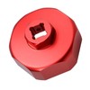 KPALAG Aluminum Trailer Axle Hub Oil Bath Cap Wrench Compatible