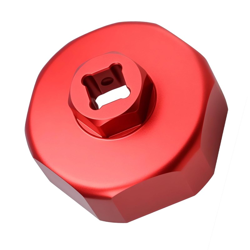 KPALAG Aluminum Trailer Axle Hub Oil Bath Cap Wrench Compatible
