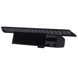 Dimplex Infrared Plug-in Patio Heater, Weatherproof, Black, 1500W, 120V - Premium Radiant Heater for Indoor and Outdoor With Remote Control - Electric Outside Heater Perfect for Wall Mount Application