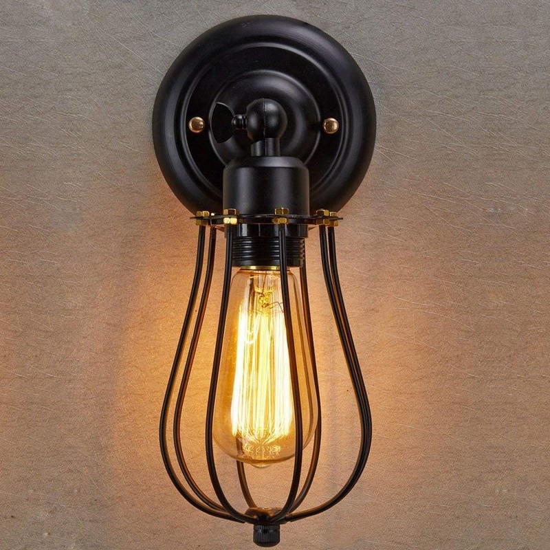 LE ST64 E26 Vintage Edison LED Bulbs, Dimmable, 4W 350