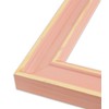 The Rusty Roof-Distressed Classic Baby Pink-Solid Wood Picture Frame-11.75x16.5 (A3)