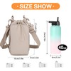 Water Bottle Holder with Phone Pocket for 40/32 oz,Water Bottle