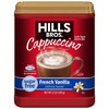 Hills Bros Cappuccino French Vanilla, 12 Ounce (Pack of 3)