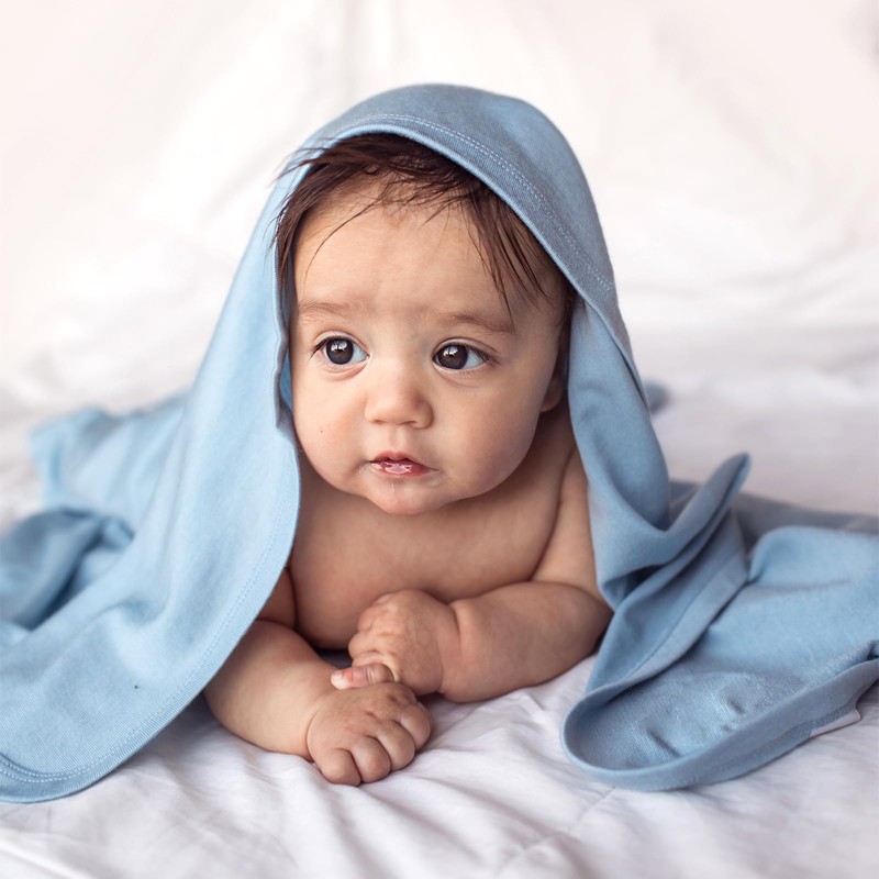 Woolino Baby Swaddle Blanket, 100% Merino Wool Receiving Blanket for