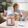 Bottle Warmer,8-in-1 Fast Baby Bottle Warmer for Breastmilk and Formula,Milk