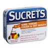 Sucrets Sore Throat & Cough Lozenges, Honey Lemon, 18 Count (6 Pack) | Sucrets