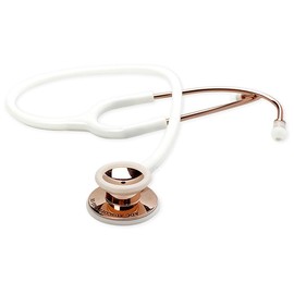 ADC Adscope 603 - Clinician Stethoscope - Rose Gold/White