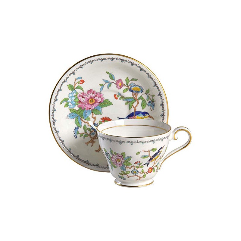 Aynsley Pembroke Teacup(s) & Saucer(S)