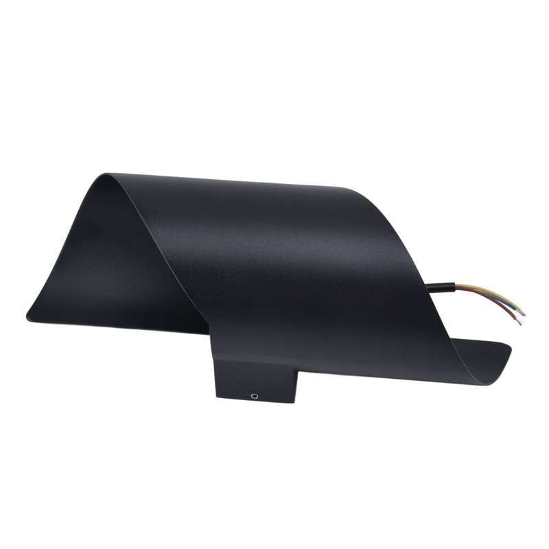 LED Wall Light Modern Waterproof Decorative Warm Light Innovative Spiral