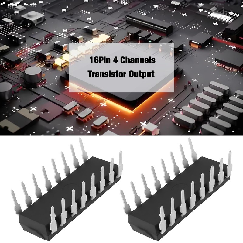 eMagTech 5Pcs 16Pin 4 Channels Transistor Output LTV847 LTV 847