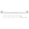 Bathroom Space Aluminum Bathtub Handle Anti-Skid Handrail Grab Bar for