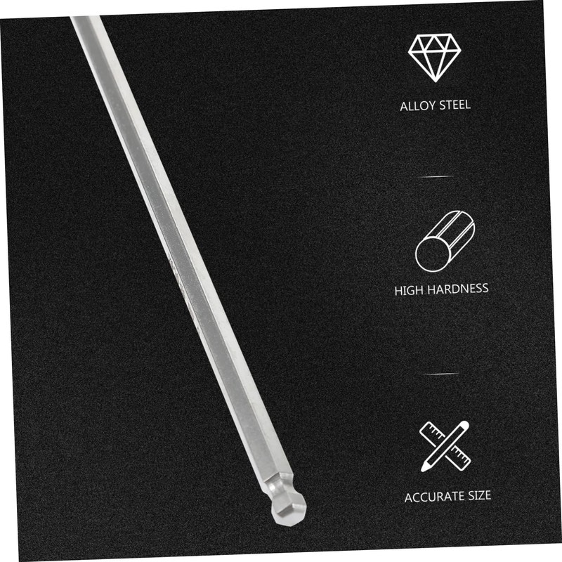 TEHAUX Long Arm Wrench t Handle Ratchet Set 5mm Key