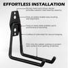 20 Pack Heavy Duty Garage Storage Hooks with Extension Cord