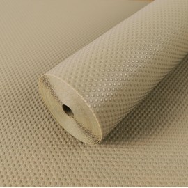 Large Shelf Liner for Cabinet 24-inch: Khaki Non-Adhesive Kitchen Cabinets Liners - Waterproof Under Sink Mat - Easy to Cut Protector Drawers Liner 24" x 25 FT