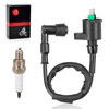 Ignition Coil & Spark Plug For Honda TRX90 TRX90EX Sportrax