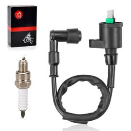 Ignition Coil & Spark Plug For Honda TRX90 TRX90EX Sportrax 90 TRX90X 1993-2023 30510-GZ9-000
