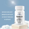 Nivagen Vitamin D3 50000 IU 100 Capsules Weekly Dose Halal