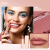 Oulac Pink Shimmer Lipstick for Women-Moisture Tinted Lip Balm for
