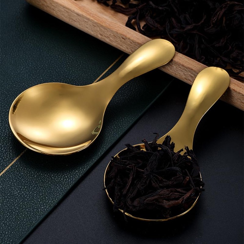 Cucharas de mango corto