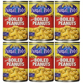 Margaret Holmes 6 Piece Cajun Style Boiled Peanuts, 5.95 Pound (Pack of 6)