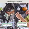 Ingenuity 3D Mini Convenience Stroller – Lightweight Stroller with Compact