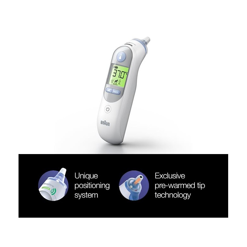Braun ThermoScan 5 In-Ear IR Thermometer Probe - Digital Thermometer