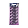 Goody WoMens Classics Contour Clips, Black, 12 Count