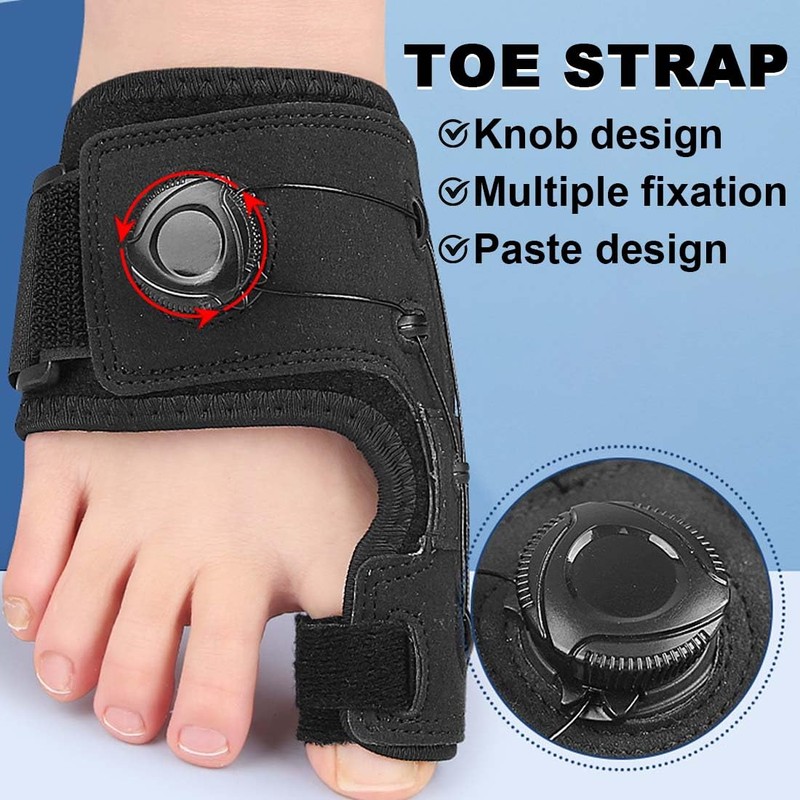 Hallux Valgus Correction, Hallux Valgus Correction Adjustable Button, Hallux Valgus