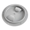 New Marine Inspektionsdeckel rund Grau Ø 125/172 mm