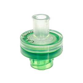 GVS Filter Technology, Syringe Filter, ABLUO, 13mm, CA Membrane, 0.80µm, Acrylic Housing, Green Color, 100/pk