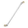 DURATECH 8 * 9 mm Extra Long Anti-Slip Flex-Head Ratcheting