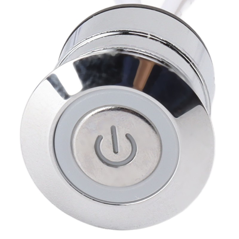 Blue LED Touch Switch Embedded Installation Heat Dissipation Touch Switch