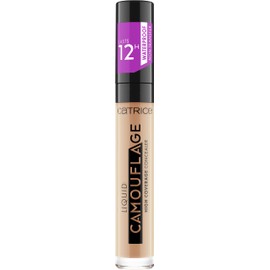 Catrice Liquid Camouflage High Coverage Concealer, No. 015, Nude, for Dry Skin, for Blemished Skin, for Combination Skin, Vegan, Oil-Free, Waterproof, Alcohol-Free, Pack of 1 (5 ml)