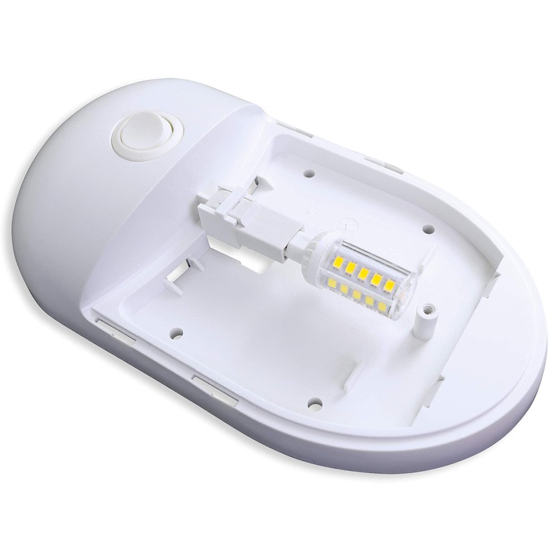 Leisure LED 2 Pack RV LED Light Bulbs 450LM Cool