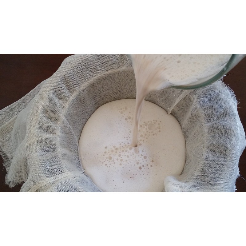 Cheesecloth - Unbleached Natural Cotton Cloth - Best Grade 60