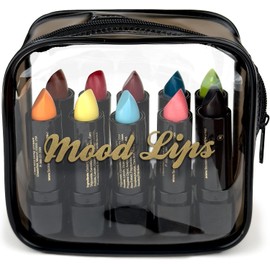 Lápiz Labial De Larga Duración Que Cambia De Color (Paquete De 10)