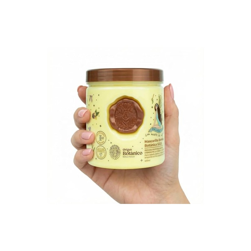 SHAEIO Ritual Botanico Mascarilla Para El Cabello De Origen Botánico