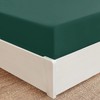 Hafaa King Size Fitted Sheets – Easy Care 25 cm