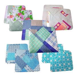 Xochitl Vero Pack 4 Sabanas Microfibra Xochil King Size