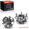 A-Premium 2 x Rear Wheel Bearing and Hub Assembly Compatible