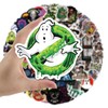 Pack of 100 Ghostbusters Stickers Car Laptop Phone Guitar Skateboard