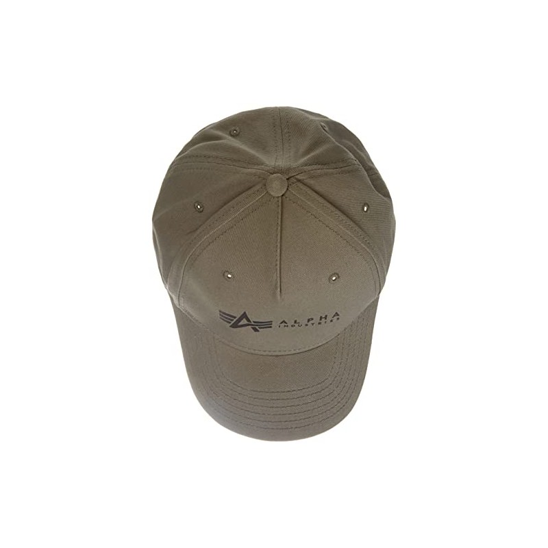 Alpha Industries Men's Alpha Beret Cap, dunkelgrün