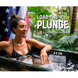 Alaskey® Extra Large Ice Block Mold 2.5 lbs (Single) | Create Perfect Reusable Ice Bricks | Professional Silicone Mold for Crafting Giant Ice Cubes, Ideal for Ice Baths, Coolers, Bartender Accessories