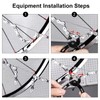 Bike Chain 6/7/8 Speed Bicycle Chain Link Removal Tool with