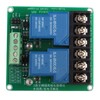 HALJIA 5V 30A 2 Channel High and Low Level Trigger
