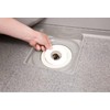 Bonstar Hair Catcher Easy Net for Bath Drain, 8 Sheets